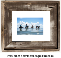 trail rides near me in Eagle, Colorado